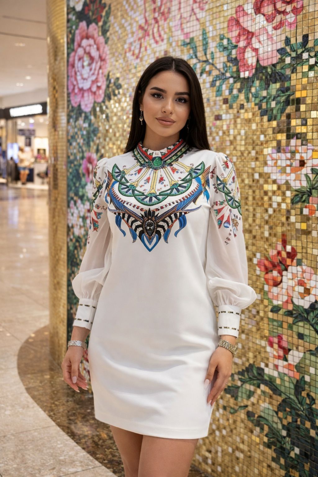 Zahara Dress