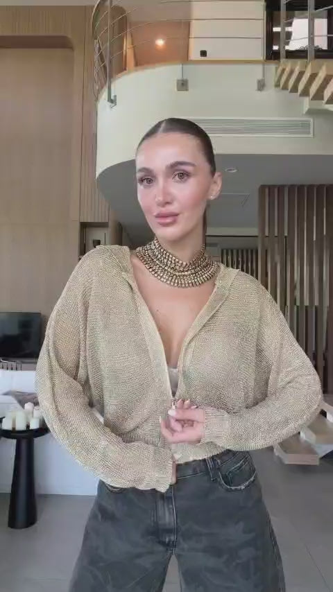 Saint-Tropez Shimmer Knit
