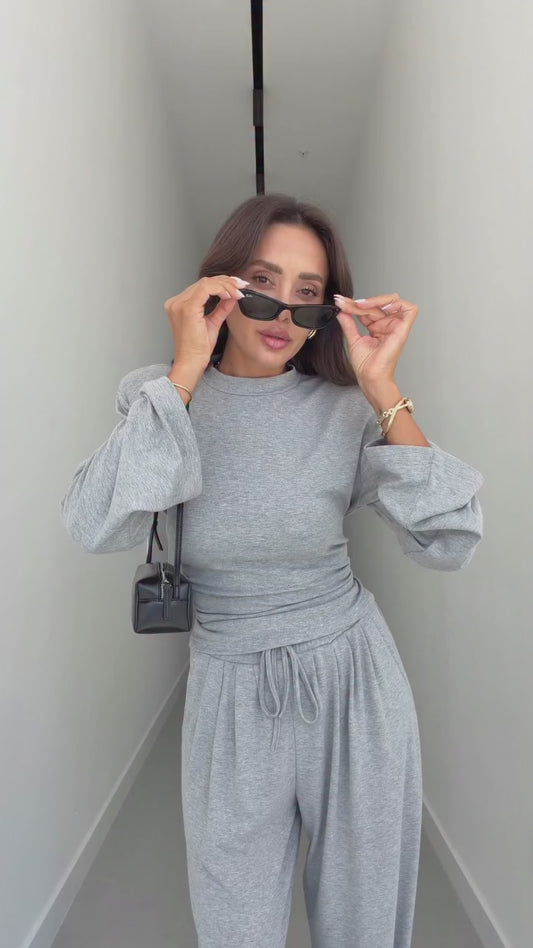 Luna Draped set