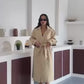 Belgravia Double-Breasted Coat