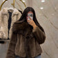 Courchevel Fur Jacket