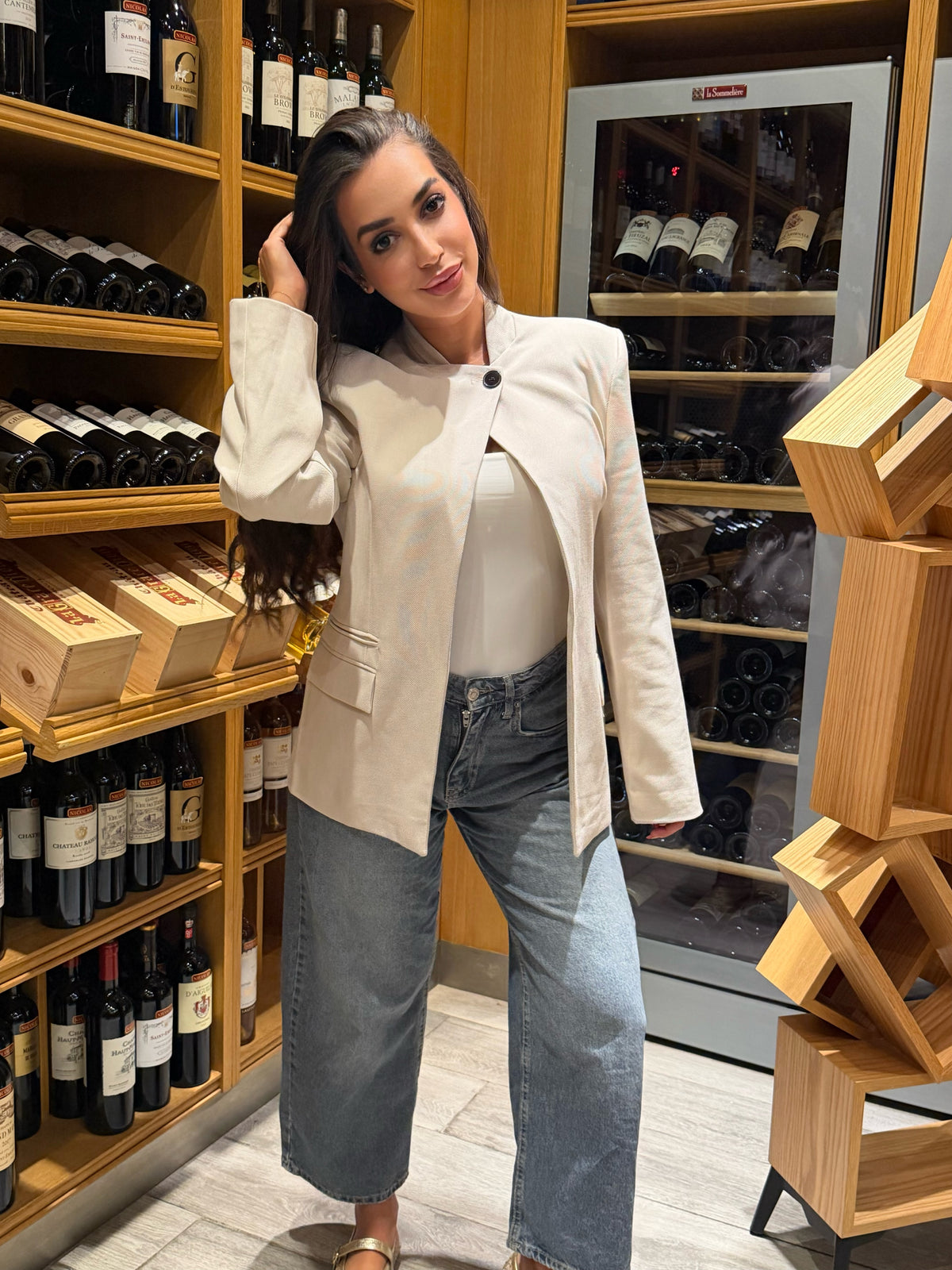 Vienna tailord blazer