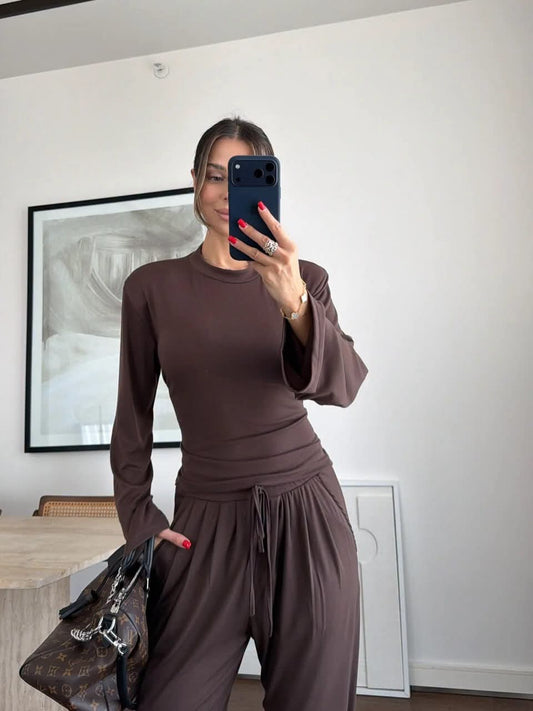 Luna Draped set