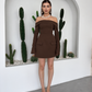 Milano off shoulder dress