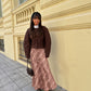 Ravello Satin Skirt