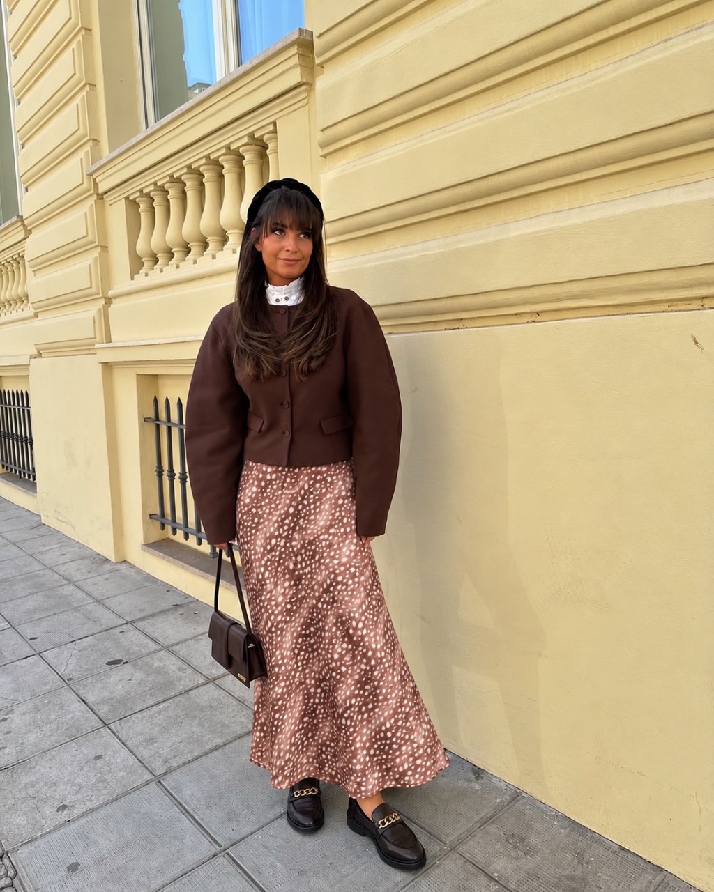 Ravello Satin Skirt