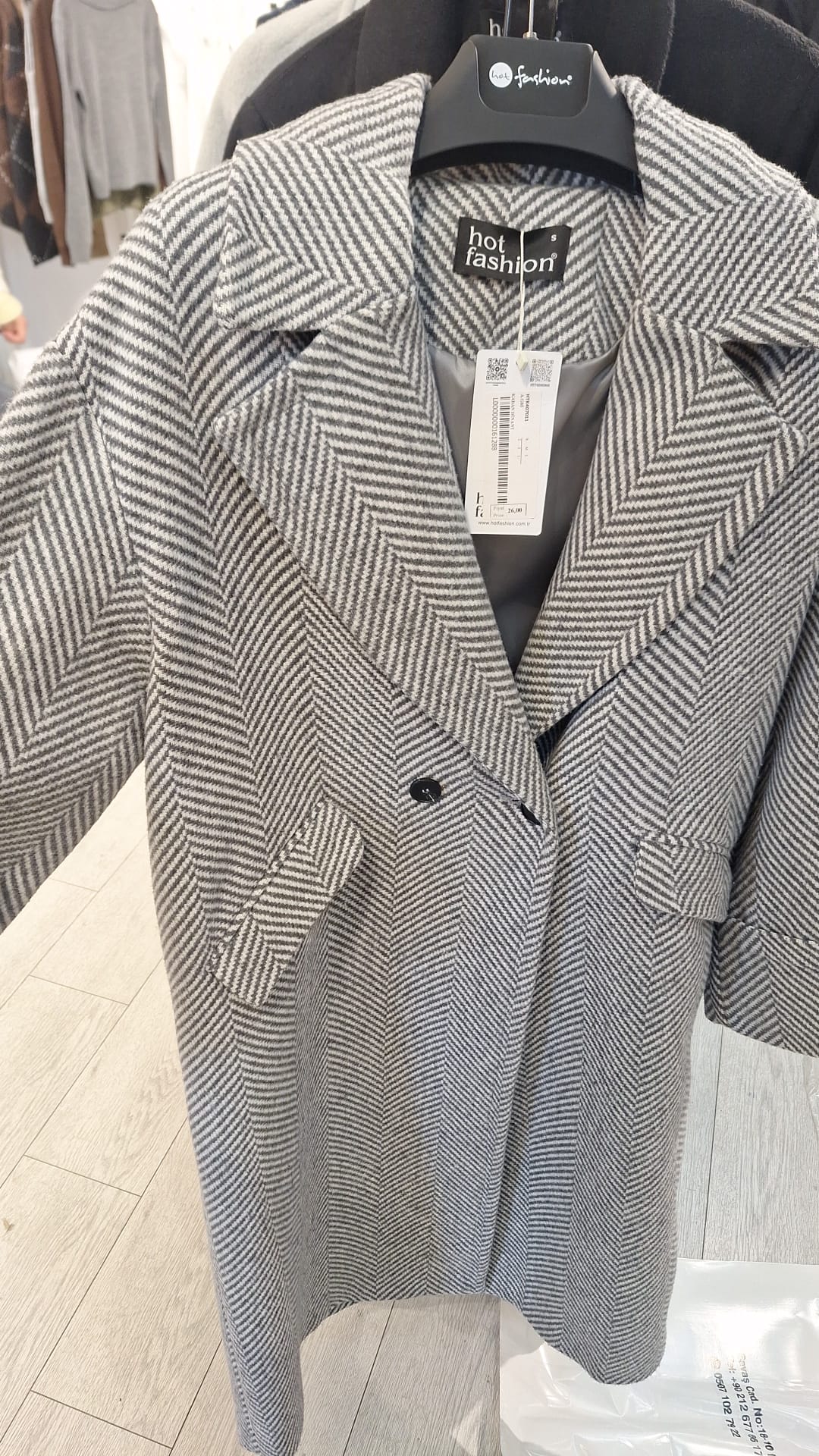 Kensington Herringbone Coat