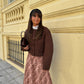 Ravello Satin Skirt