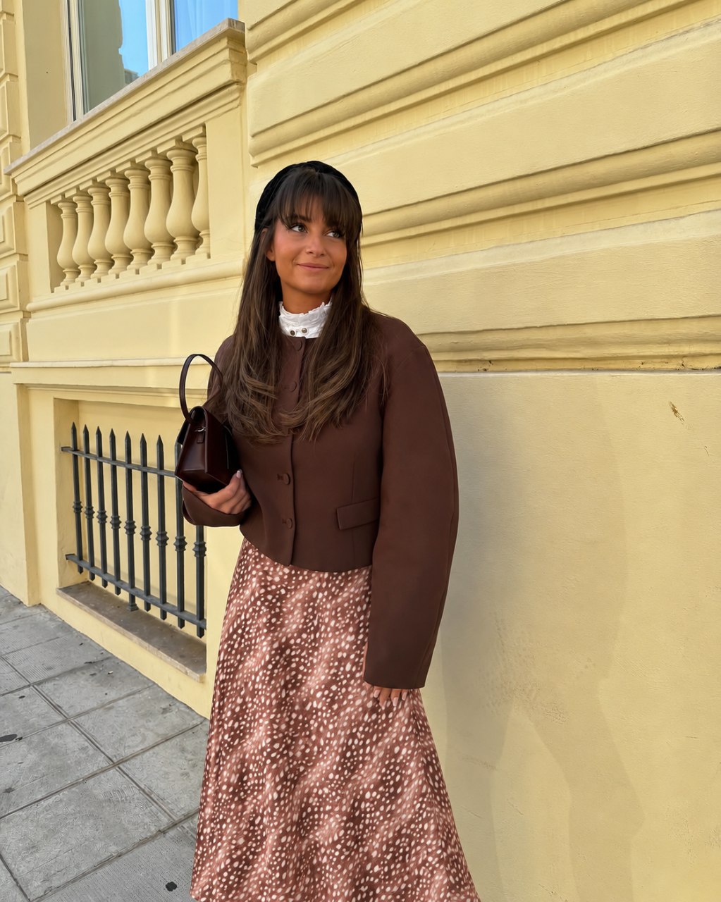 Ravello Satin Skirt