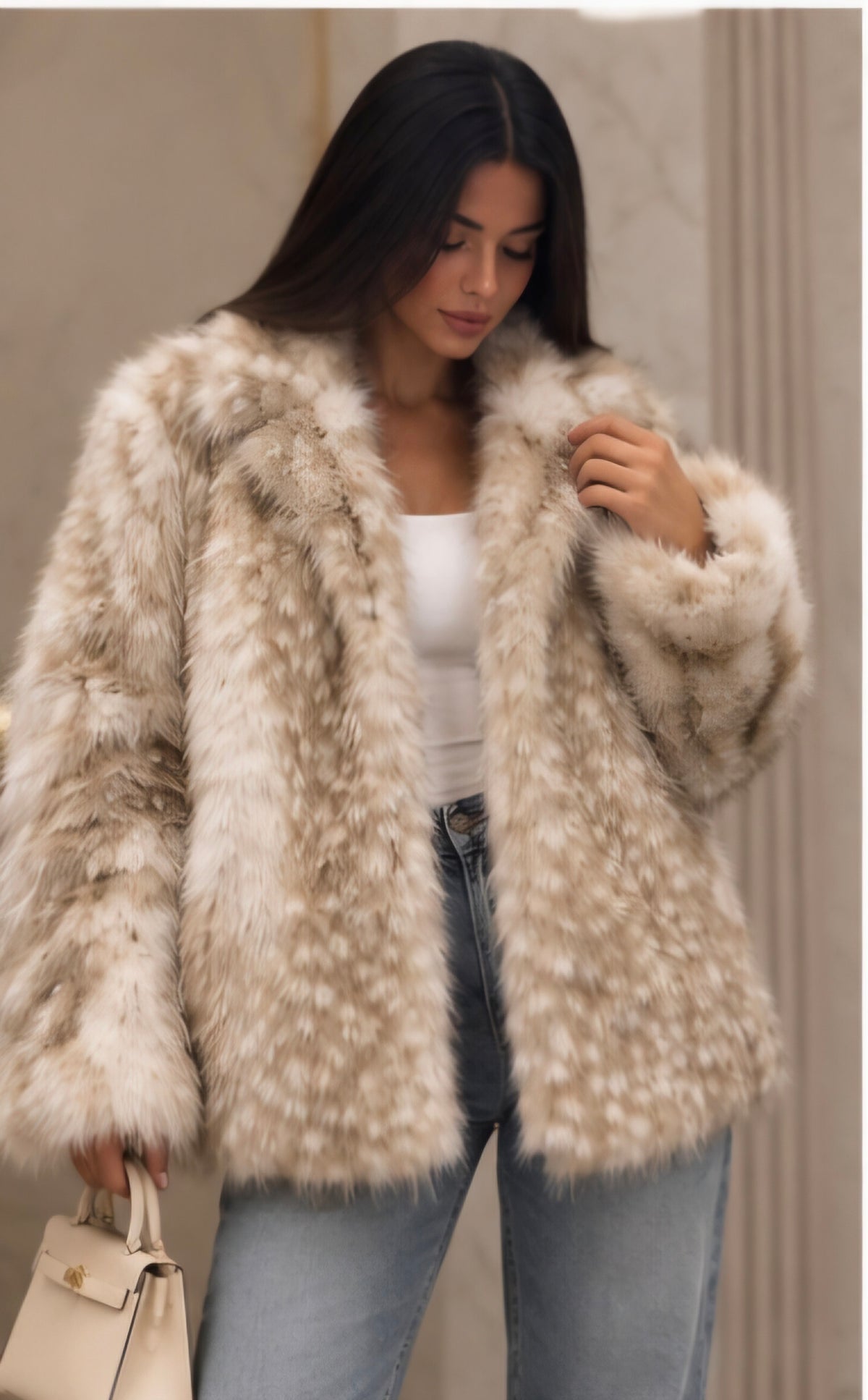 Aspen Luxe Fur Jacket
