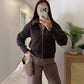 Sorrento Faux Fur Collar Cardigan