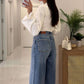 Rodeo Studded Wide-Leg Jeans