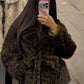 Sienna Leopard Fur Jacket