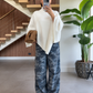 Zermatt Asymmetric Knit Poncho