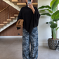 Zermatt Asymmetric Knit Poncho