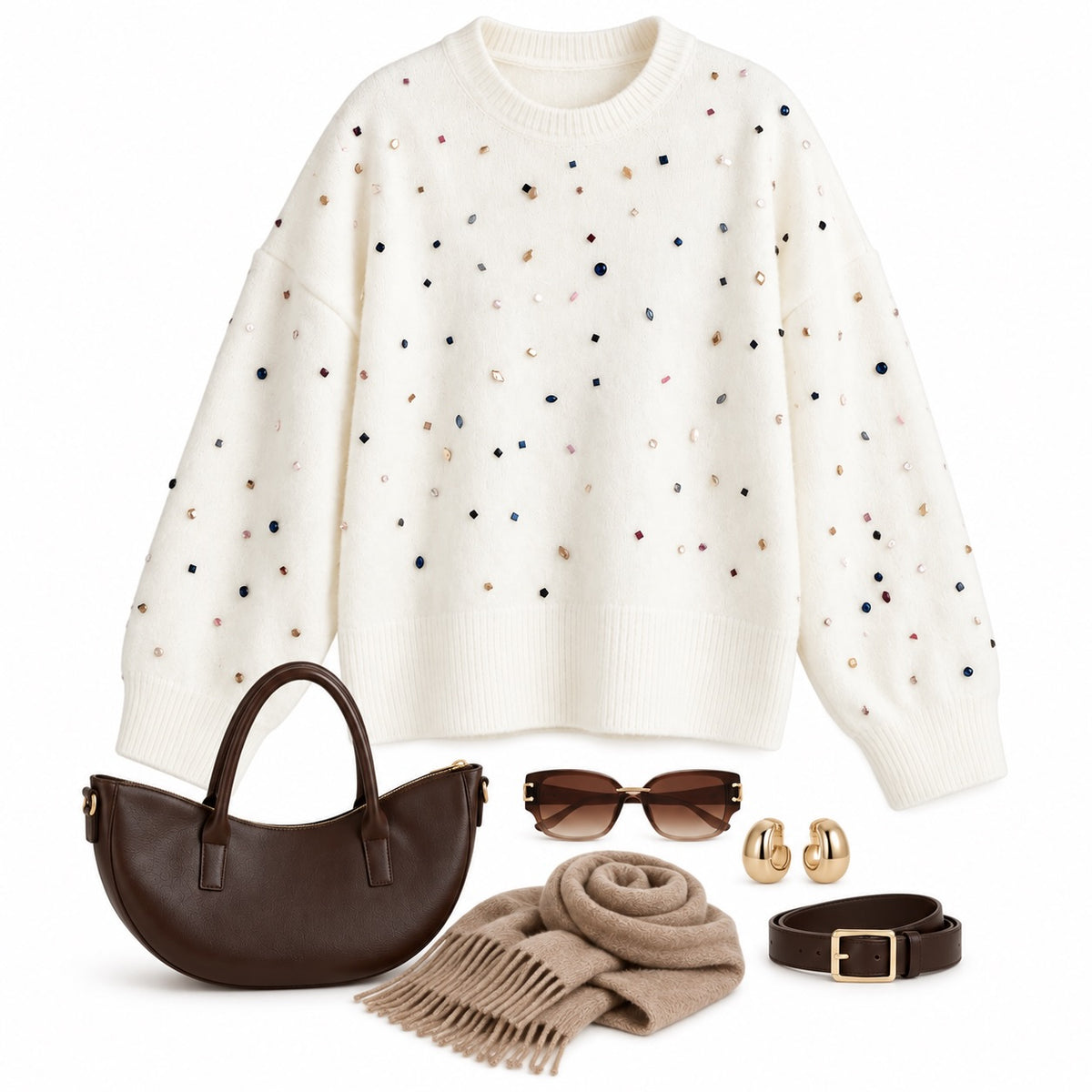 Confetti Knit Sweater
