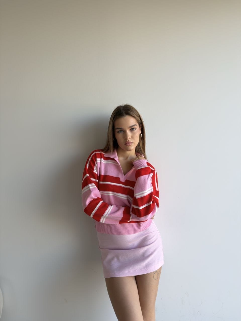 Sorbet Stripe Knit