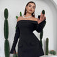 Milano off shoulder dress