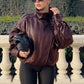 Bordeaux Moto Jacket