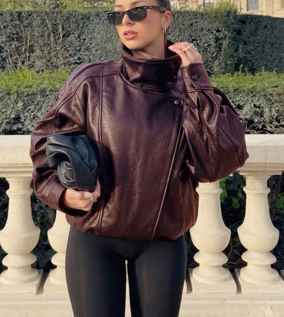 Bordeaux Moto Jacket