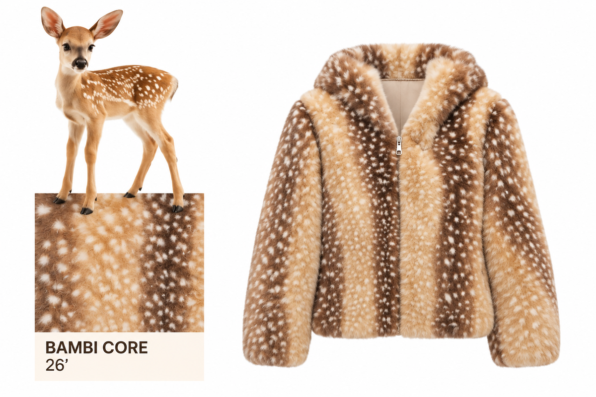 Bambi Faux Fur Jacket