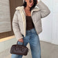 Cortina Sherpa Puffer Jacket