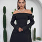 Milano off shoulder dress