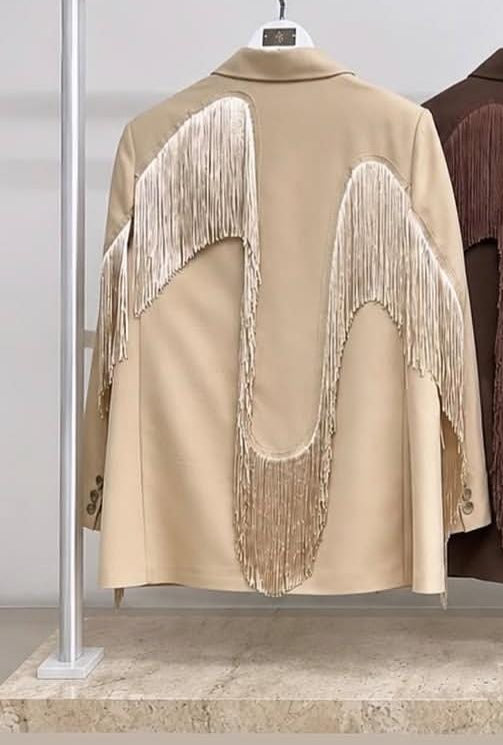 St. Moritz Fringe Blazer