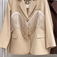 St. Moritz Fringe Blazer