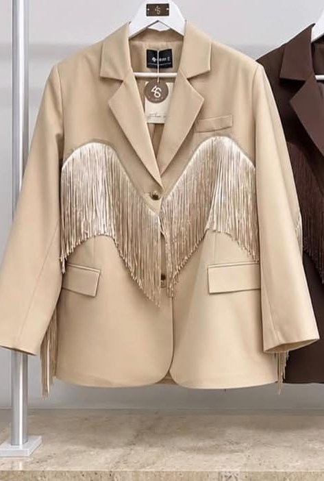 St. Moritz Fringe Blazer
