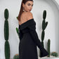 Milano off shoulder dress