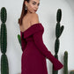 Milano off shoulder dress