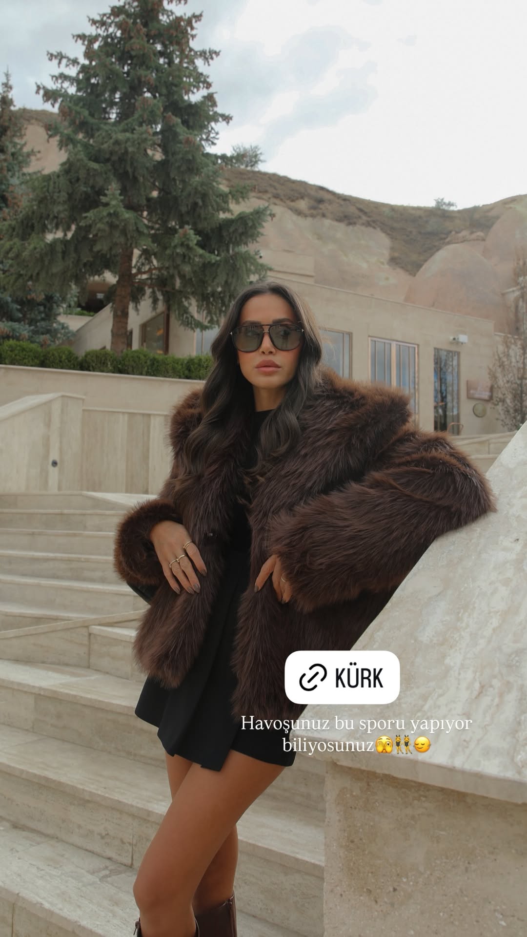 Chamonix Luxe Fur Jacket