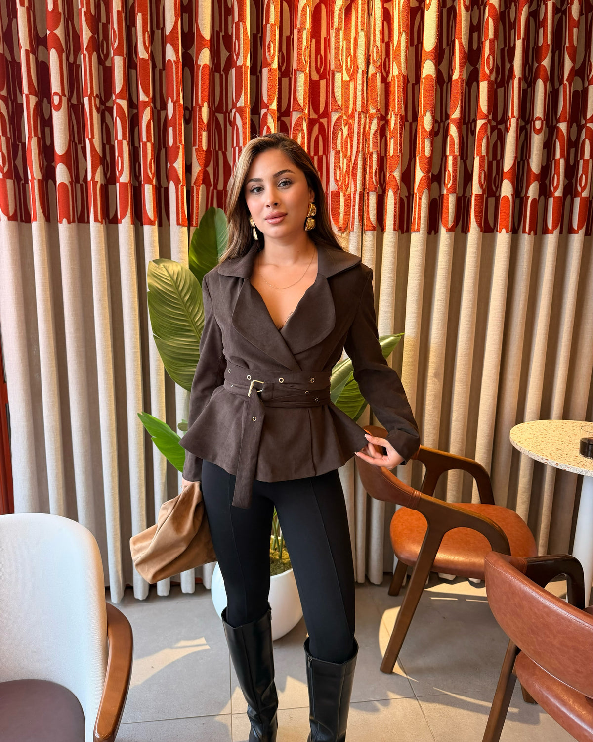 Manhattan Belted Jacket