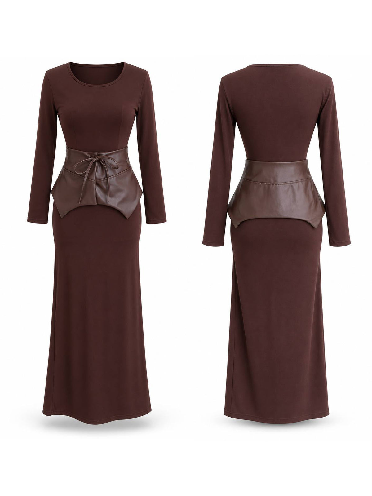 Verona Sculpted Maxi Dress