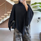 Zermatt Asymmetric Knit Poncho