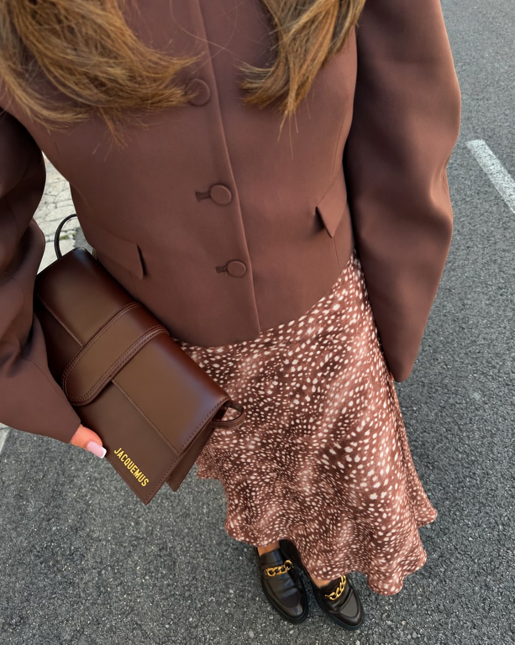 Ravello Satin Skirt