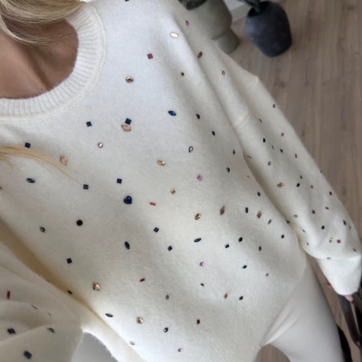 Confetti Knit Sweater