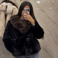 Aspen Noir fur jacket