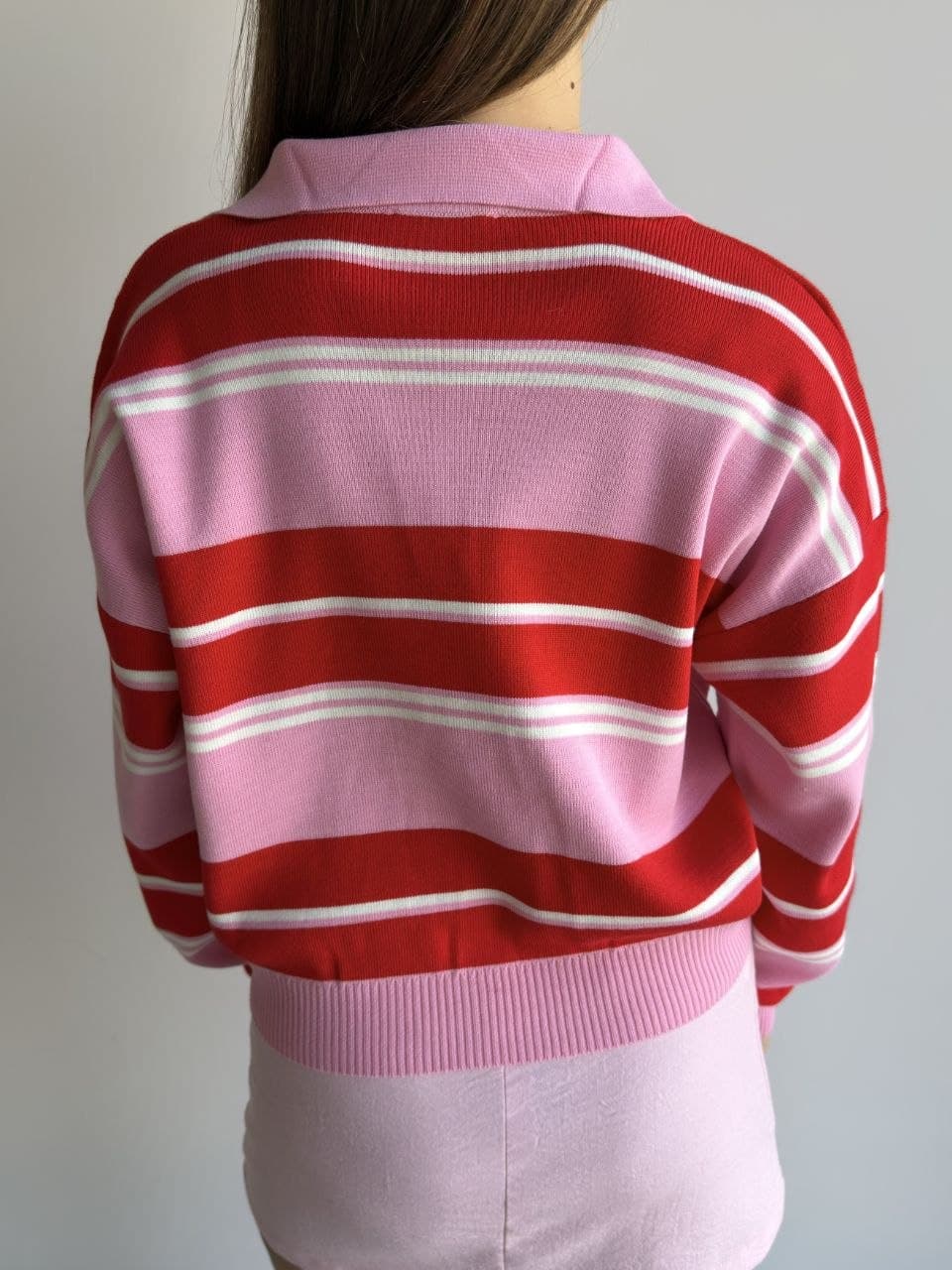 Sorbet Stripe Knit