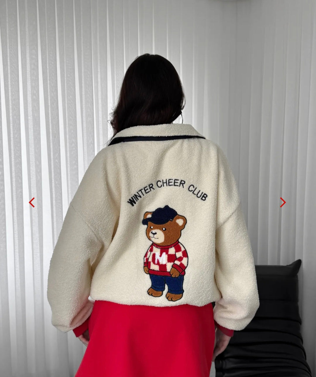 Alpine Cheer jacket