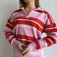 Sorbet Stripe Knit