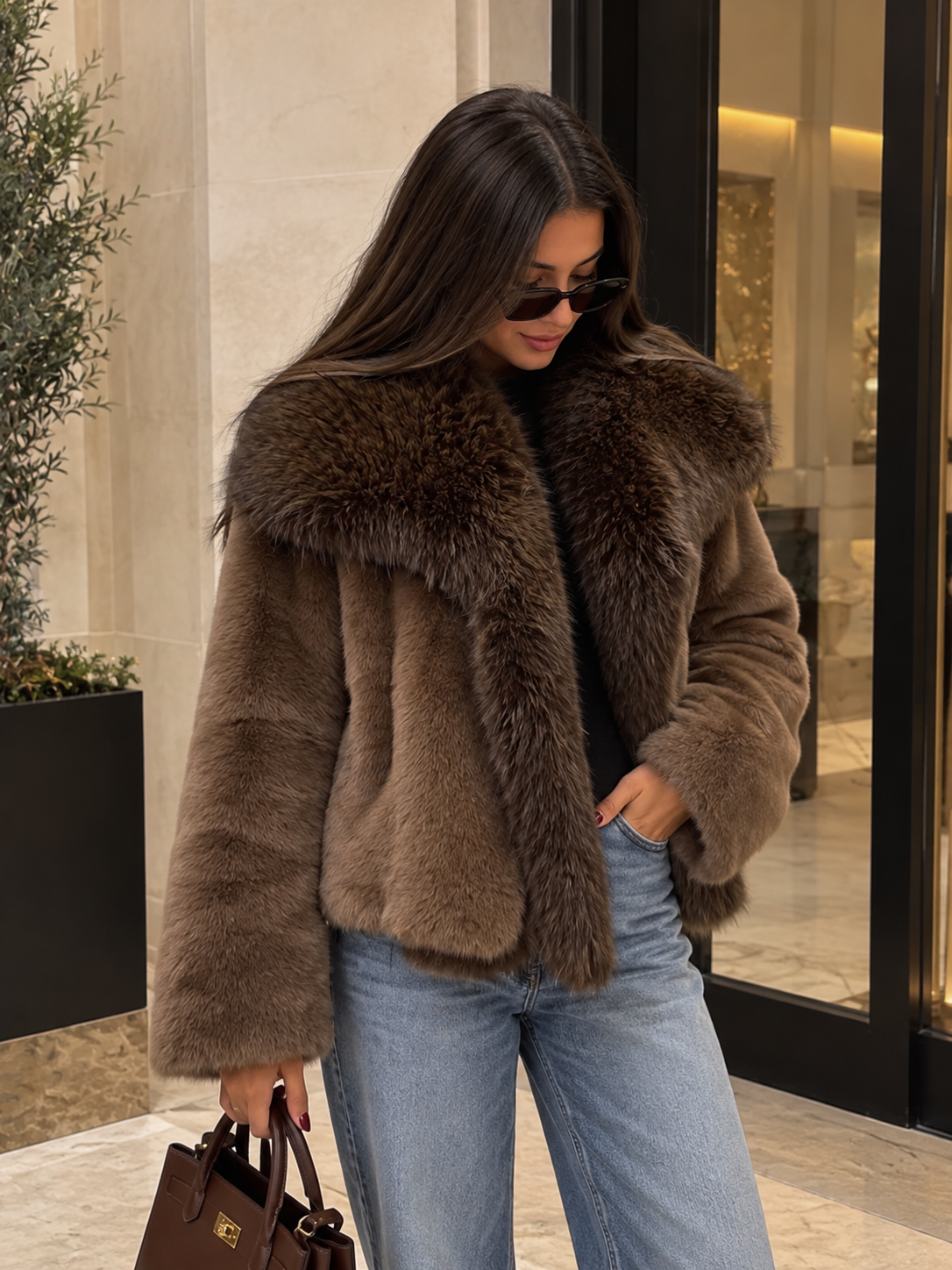 Courchevel Fur Jacket
