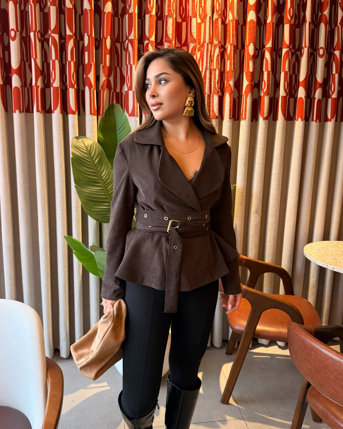 Manhattan Belted Jacket