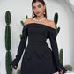 Milano off shoulder dress