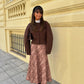 Ravello Satin Skirt