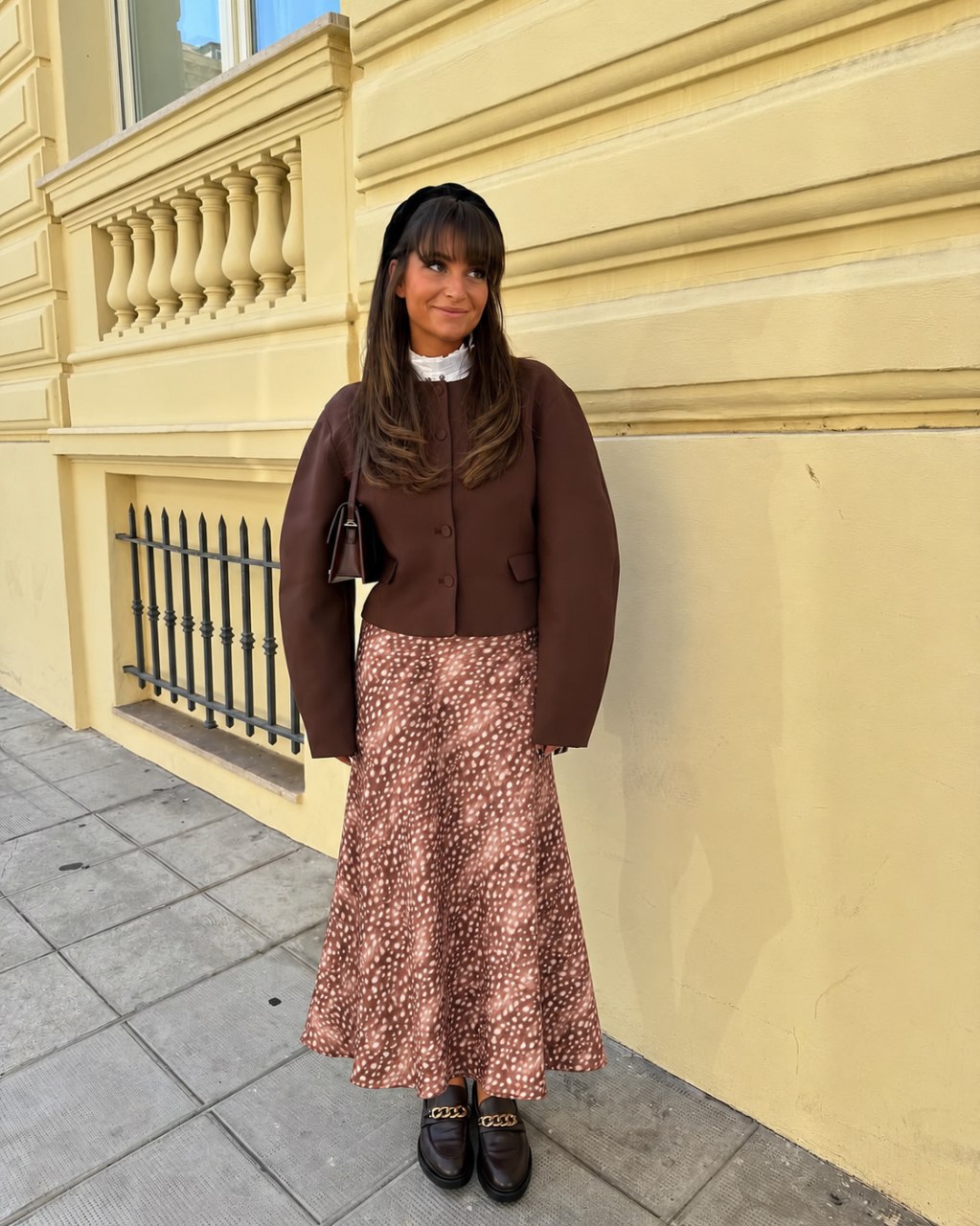 Ravello Satin Skirt