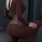 Verona Sculpted Maxi Dress