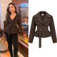 Manhattan Belted Jacket