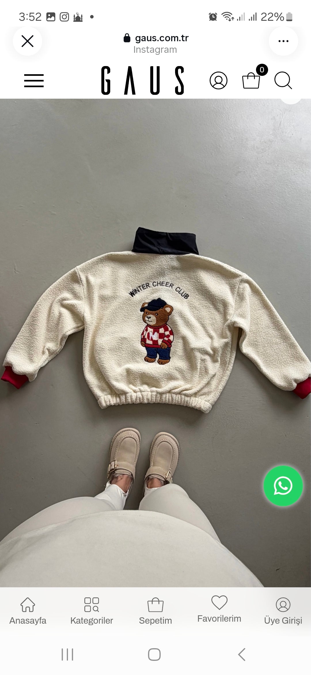 Alpine Cheer jacket